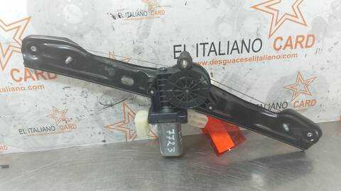 Elevalunas Manual Trasero Derecho Bmw Serie 3 315 318D M SPORT 150CV 110KW