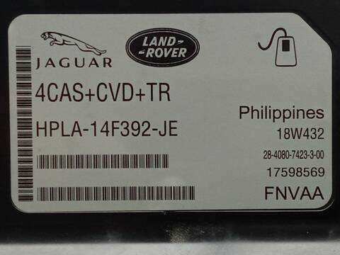 Foto 2ª: Centralita Motor ECU Land Rover Discovery 2.0 SD4 4X4 241CV 177KW [204DTA(AJ20D4)] (2018)