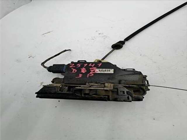 Foto 3ª: Cerradura Puerta Delantera Izquierda Seat Ibiza 1.4 SPORT RIDER [1.4 LTR. - 74 KW 16V] [BBZ]