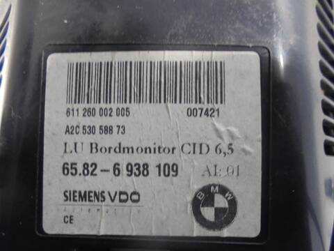 Foto 2ª: Pantalla Multifuncion Bmw Serie 5 518 530I BERLINA 231CV 170KW [30-6S-3 G] (2003)