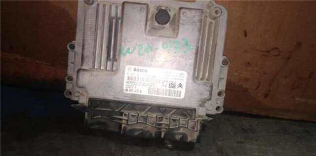 Foto 2ª: Centralita Motor ECU Peugeot 208 1.4 ACCESS [1.4 LTR. - 50 KW HDI FAP] [8HR]