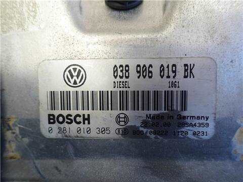 Foto 3ª: Centralita Motor ECU Volkswagen Passat 1.9 TDI BERLINA 115CV 85KW [ATJ] (2000)