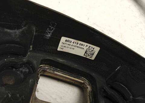 Foto 3ª: Volante Volkswagen Polo 1.6 TDI DPF 105CV 77KW