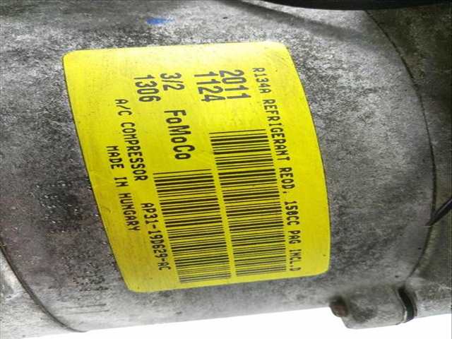 Foto 2ª: Compresor Aire Acondicionado Ford Fiesta 1.4 TDCI [KVJA] (2008)
