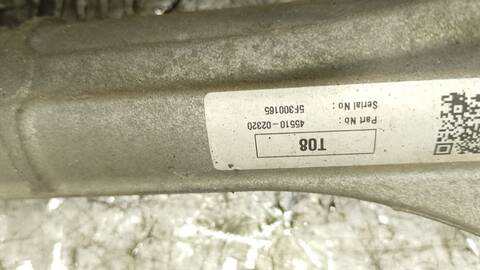 Foto 3ª: Cremallera de Direccion Toyota Auris ADVANCE 112CV 82KW [N47C16A] (2015)