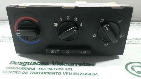 Mando Calefacción A. A. Opel Zafira 1.8 16V 125CV 92KW