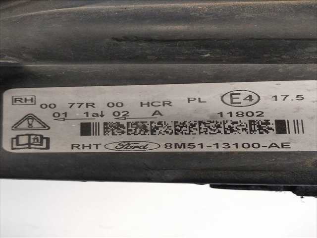 Faro Derecho Ford Focus 1.6 D 3265GCK