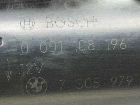 Foto 2ª: Motor de Arranque Bmw Serie 3 315 318 I BERLINA 143CV 105KW [N46B20A] (2003)