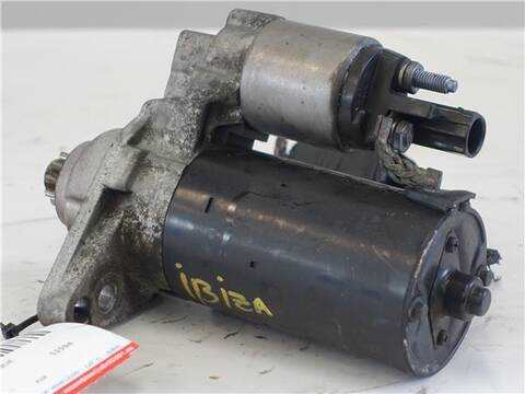 Foto 2ª: Motor de Arranque Seat Ibiza 1.9 TDI 100CV 74KW [AXR] (2007)
