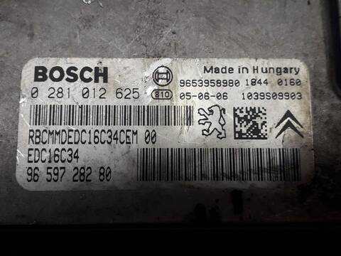 Foto 2ª: Centralita Motor ECU Peugeot 407 1.6 HDI 109CV 80KW (2005)