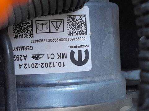 Abs Fiat 500 ELEKTRO 3 1 FA1) 118CV 87KW