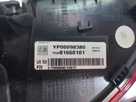 Foto 2ª: Piloto Trasero Izquierdo Opel Grandland DESIGN LINE 131CV (2017)