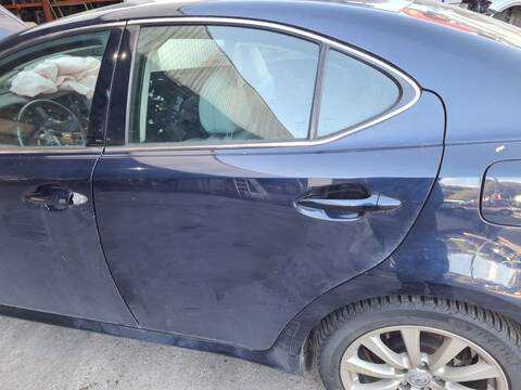 Puerta Trasera Izquierda Toyota Lexus 250 V6 208CV 153KW