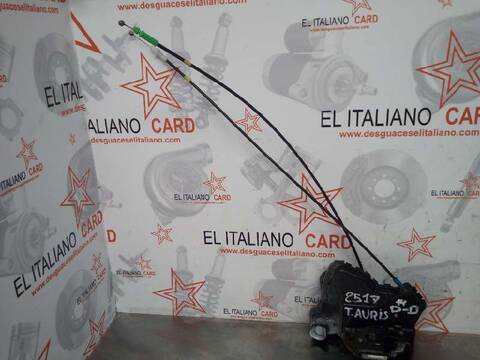 Foto 2ª: Cerradura Puerta Delantera Derecha Toyota Auris SPORT 177CV 130KW [2ADFHV] (2007)