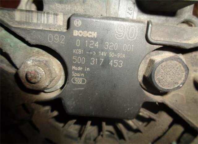Foto 3ª: Alternador Iveco Daily 2.8 HPI [814043B]