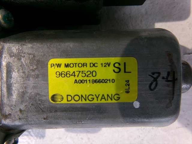 Foto 3ª: Elevalunas Eléctrico Delantero Izquierdo Chevrolet Epica 2.0 D 2006-2010 [Z20S] (2007)