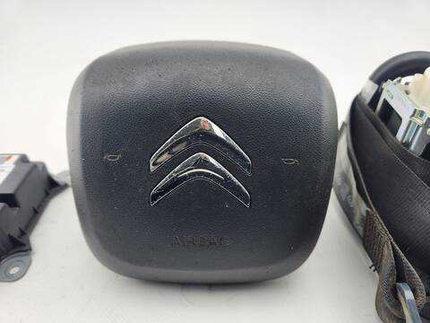 Foto 3ª: Kit Airbag Citroen Berlingo CONTRLOL M 99CV 73KW FURGON [BH02] (2018)