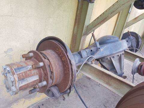 Puente Trasero Nissan Atleon CHASIS CABINA 14CV