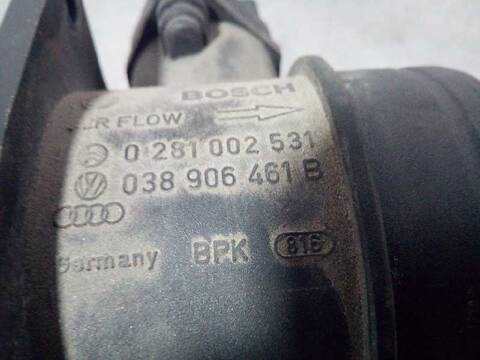 Foto 2ª: Caudalimetro Seat Ibiza COOL 100CV 74KW [ATD] (2003)