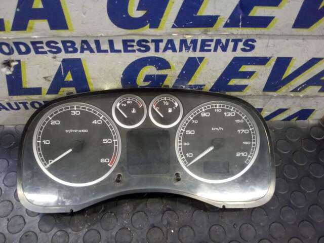 Cuadro de Instrumentos Peugeot 307 307 1997 CC 2.0 LTR) 90CV/66KW DW10TD RHY