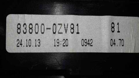 Foto 3ª: Cuadro de Instrumentos Toyota Auris ACTIVE 90CV 66KW [1ND] (2013)