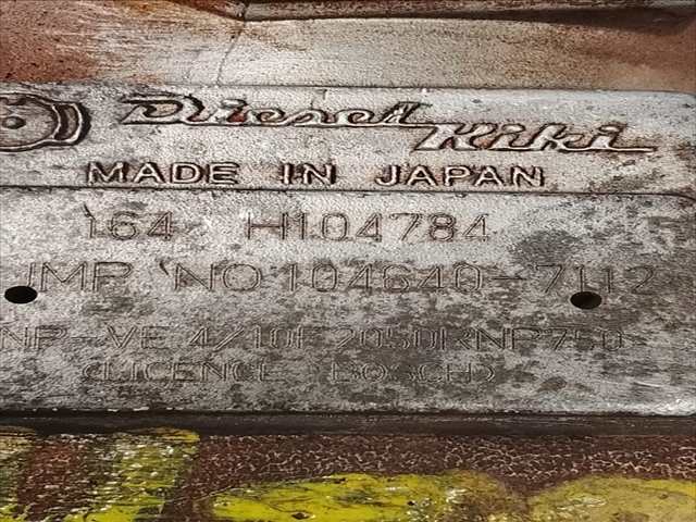 Foto 4ª: Bomba Inyeccion Land Rover Discovery 2.7 DIESEL [D18L] (1995)