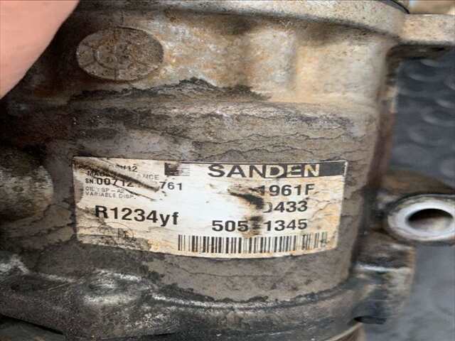 Foto 3ª: Compresor Aire Acondicionado Fiat Fiorino 1.3 JTD 0CV [225A2000] (2017)