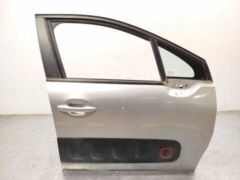 Foto 2ª: Puerta Delantera Derecha Citroen C3 1.6 BLUEHDI 75 75CV 55KW [BHW (DV6FE)] (2017)