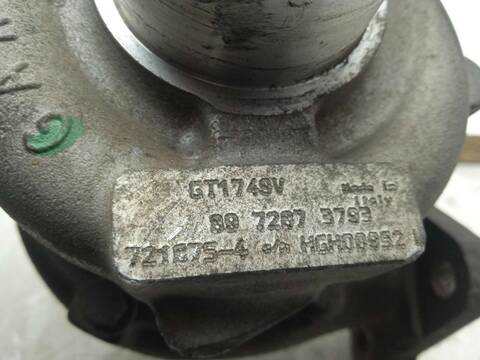 Foto 3ª: Turbocompresor Honda Civic 1.7 CDTI CAT BERLINA 101CV 74KW (2002)