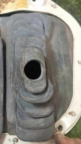 Foto 3ª: Palanca de Cambio Nissan Patrol 2.8 D GRY61 TD6 5P [RD28TI] (2000)