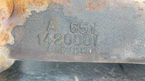 Foto 4ª: Colector Escape Mercedes Sprinter 310/313/316 CDI 906.131/132/133/135) 129CV 95KW CAJA ABIERTA [651955] (2011)