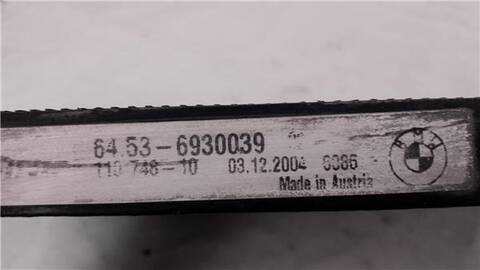 Foto 2ª: Radiador Calefaccion A.A. Bmw Serie 3 315 2.0 320D [2 0 LTR. - 120 KW 16V DIESEL] BERLINA 163CV