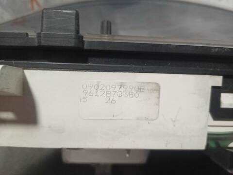 Foto 4ª: Cuadro de Instrumentos Citroen AX GT 85CV 62KW (1995)