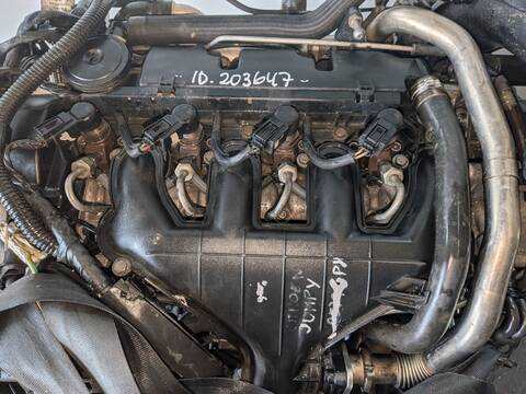 Foto 2ª: Motor Completo Citroen Jumpy RHK (2010)