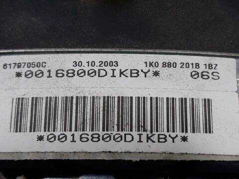 Foto 3ª: Airbag Delantero Izquierdo Volkswagen Golf SPORTLINE BERLINA 140CV 103KW [BKD] (2003)