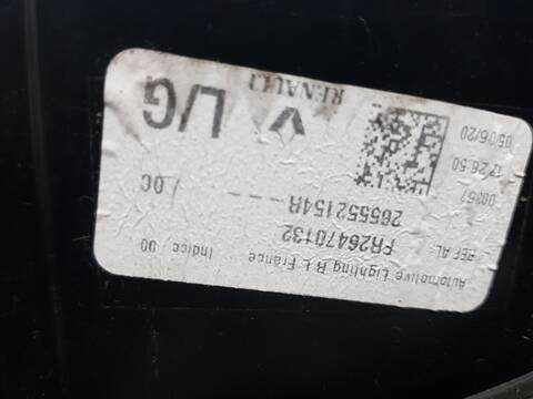 Foto 3ª: Piloto Trasero Izquierdo Renault Talisman EXECUTIVE 120CV 88KW [R9N401] (2020)