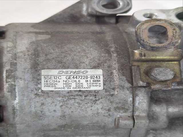 Foto 2ª: Compresor Aire Acondicionado Toyota Avensis 1.8 ZZT251_) 129CV [1ZZ-FE] (2003)