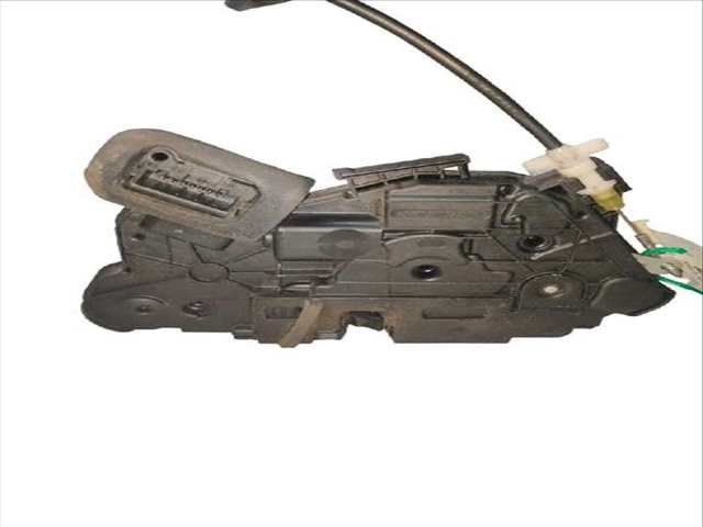 Foto 3ª: Cerradura Puerta Delantera Izquierda Volkswagen Polo 1.6 TDI (2009)