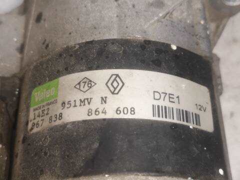 Motor de Arranque Renault Clio D7F720