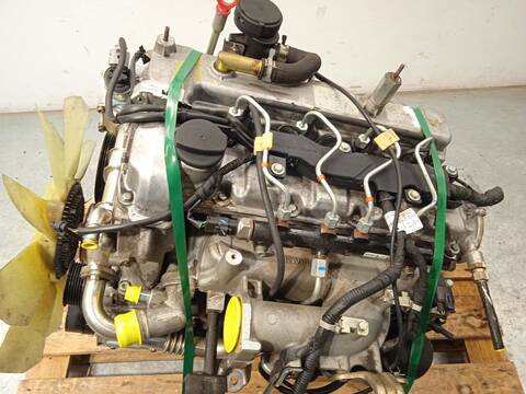 Foto 3ª: Despiece Motor Ssangyong Actyon 2.0 XDI 141CV 104KW [D20DT] (2008)