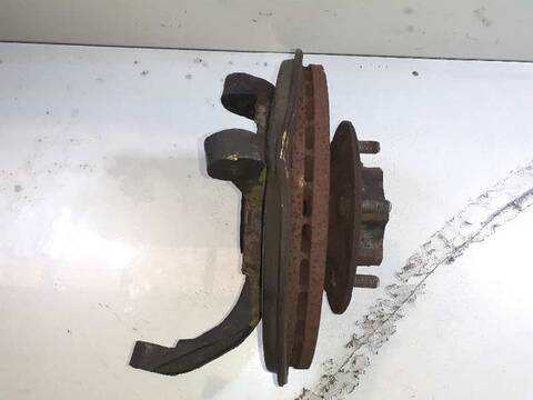 Foto 2ª: Mangueta Delantera Derecha Isuzu Trooper 3.0 DTI CAT 159CV 117KW [4JX1] (2001)