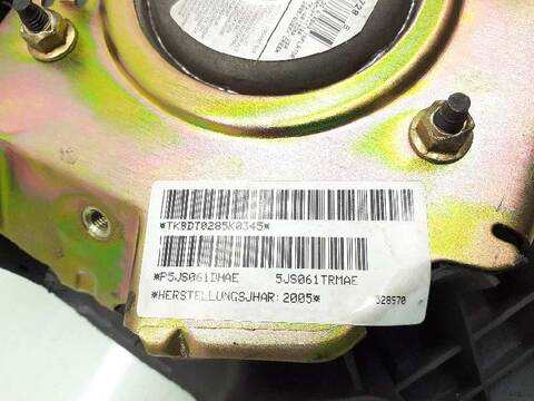 Foto 3ª: Kit Airbag Jeep Cherokee 2.8 CRD LIMITED 163CV 120KW [D30C] (2005)