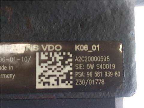Foto 3ª: Bomba Inyeccion Peugeot 407 2.0 HDI 135 136CV 100KW [RHR (DW10BTED4)] (2006)