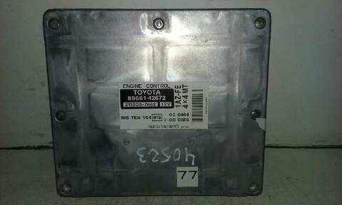 Centralita Motor ECU Toyota Rav4 2.0 16V CAT 150CV 110KW