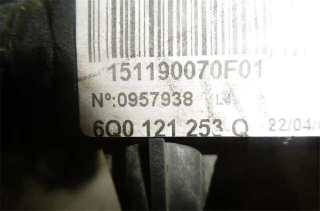 Foto 3ª: Radiador Motor Seat Ibiza 1.9 COOL [1.9 LTR. - 47 KW SDI] [ASY]