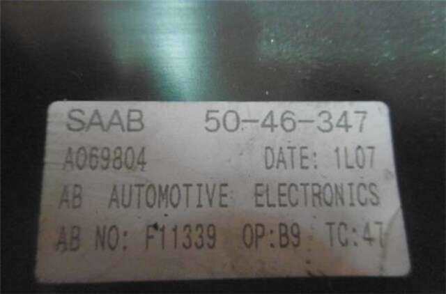 Foto 3ª: Mando Climatizador Saab 9-3 2.0 T BERLINA (06.1997-_06.2001) [B205E]
