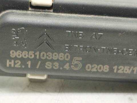 Foto 2ª: Pantalla Multifuncion Peugeot 207 1.4 HDI 68CV 50KW [8HZ] (2010)