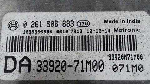 Foto 3ª: Centralita Motor ECU Suzuki Alto 1.0 12V CAT 68CV 50KW [K10B] (2013)