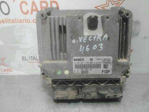 Centralita Motor ECU Opel Vectra ELEGANCE 120CV 88KW