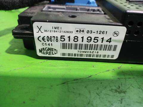 Foto 3ª: Centralita Motor ECU Fiat Bravo 1.9 DYNAMIC MULTIJET 120CV [192A8000] (2007)